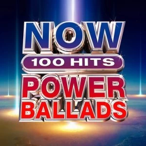 Image of Now 100 Hits Power Ballads by Various Artists CD Album