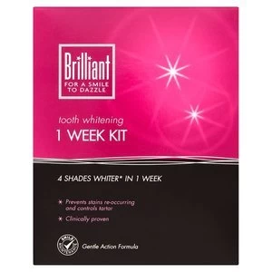 image of Brilliant 1 Week Tooth Whitening Kit