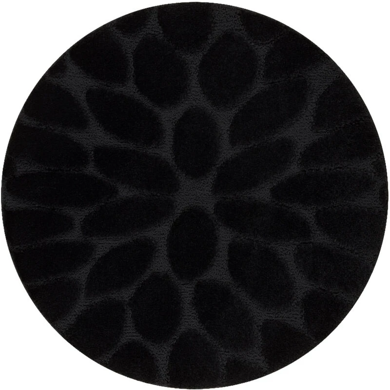 Image of RUGSX Bathroom Supreme Rug Black
