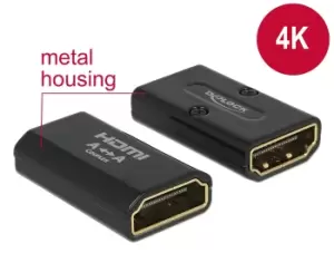 image of DeLOCK HDMI/HDMI Black