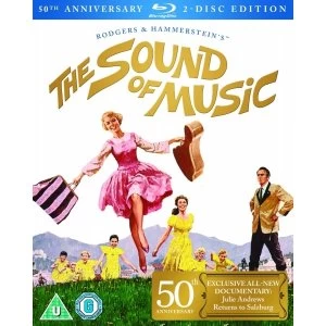 Image of The Sound Of Music 50th Anniversary Edition Bluray