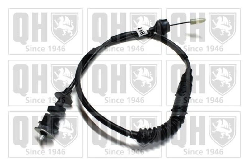 Image of QUINTON HAZELL Clutch Cable QUINTON HAZELL QCC1897