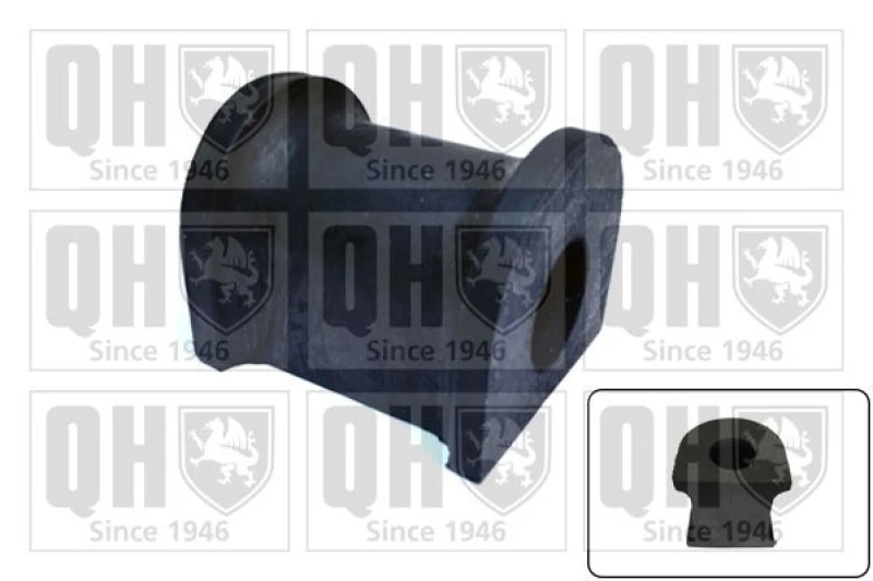 Image of QUINTON HAZELL Anti roll bar bush QUINTON HAZELL EMB7375