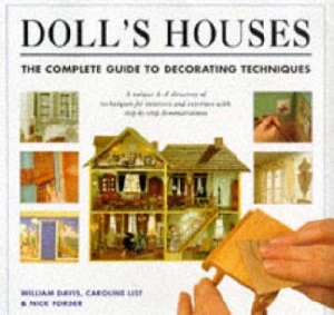Image of Dolls Houses by William Davis Hardback