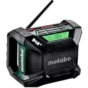 Image of Metabo R 12-18 DAB+ BT Workplace radio FM, DAB+ Multicolour