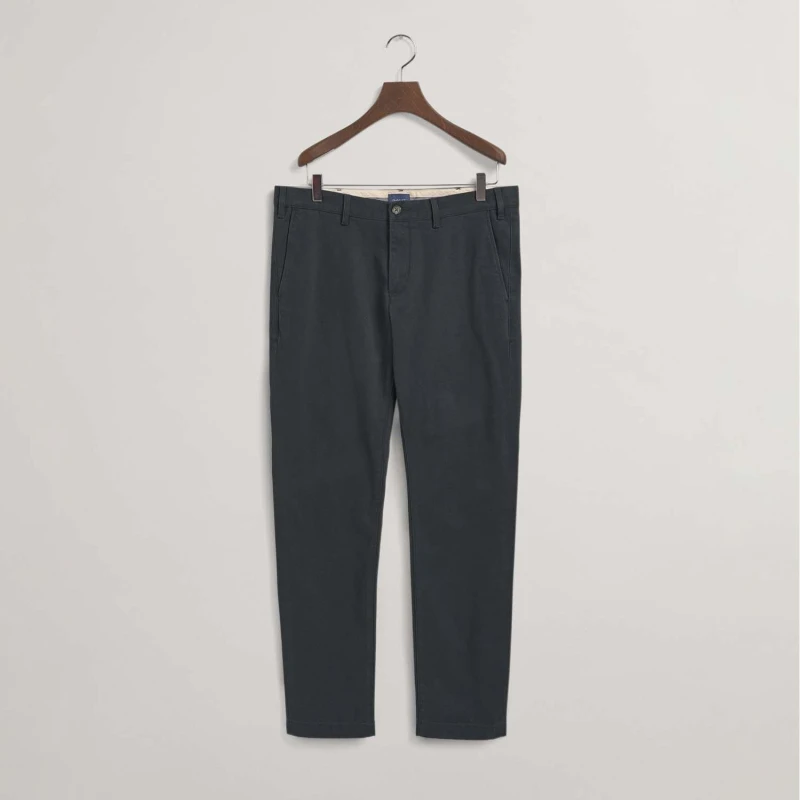 Image of Gant Hallden Comfort Super Chinos - Blue Blue M