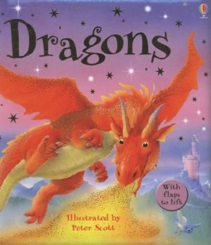 Image of Dragons by Judy Tatchell and Peter Scott Hardback