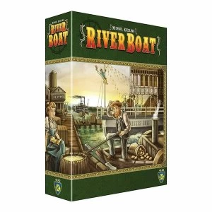 Image of Riverboat Board Game