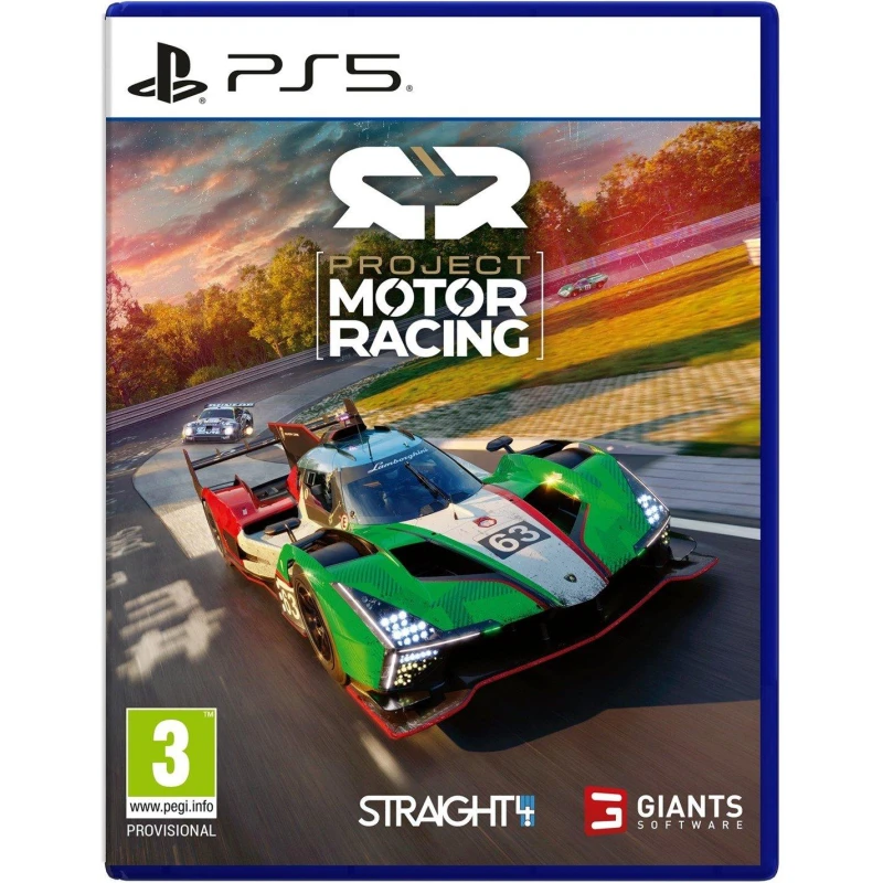 Image of GIANTS Software Project Motor Racing Racing One Size None 71565669000