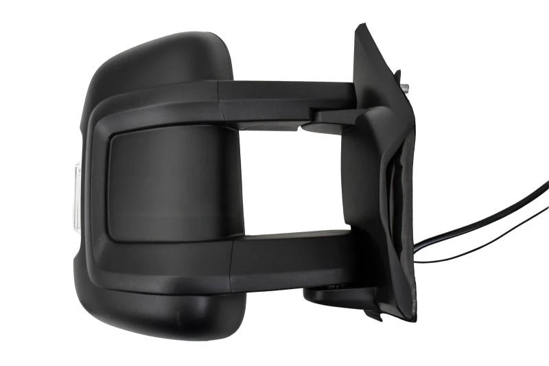Image of PRASCO FT9307327 Wing mirror Right, black, Electric, Convex Outside Mirror (50)