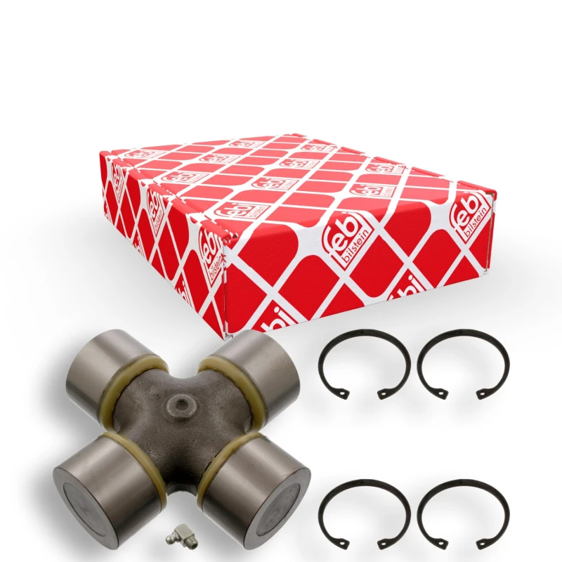 Image of FEBI BILSTEIN 14511 Drive Shaft Coupler Ø: 60mm Joint,propeller shaft (1427)