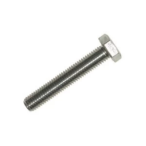 METALMATE High Tensile Set Screw ZP M8 x 90mm (Box 100)