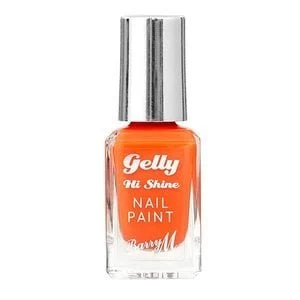 Image of Barry M Gelly Nail Paint - Tangerine