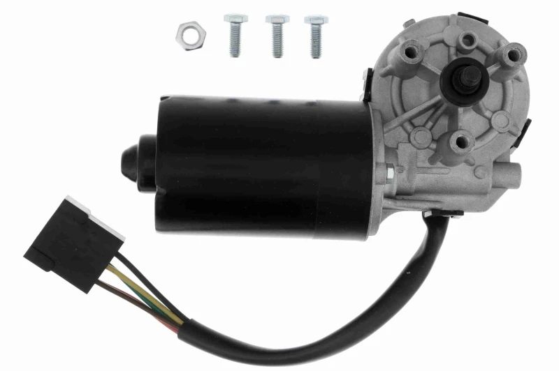 Image of VEMO V30-07-0029 Wiper Motor Original VEMO Quality, Front Wiper Motor (295)