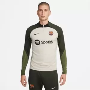Image of Nike Barcelona Drill Top 2023 2024 Adults - Brown
