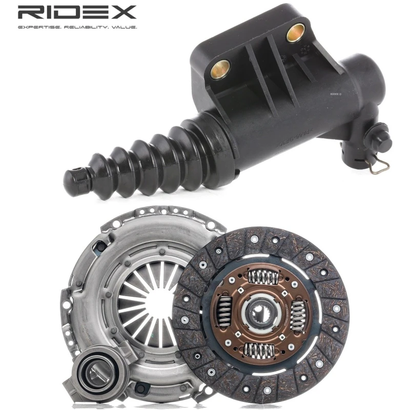 Image of RIDEX 479C4345 Clutch with clutch slave cylinder Clutch Kit (479)