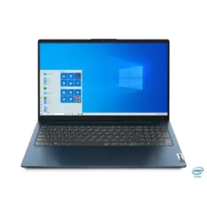 image of Lenovo IdeaPad 5 i5-1135G7 Notebook 39.6cm (15.6") Touch Screen Full HD Intel Core i5 8GB DDR4-SDRAM 512GB SSD WiFi 5 (802.11ac) Windows 11 Home Blue