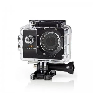 image of Ultra HD 4K Action Cam with WiFi and Waterproof Case