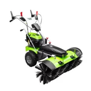 image of Zipper KM1000 Petrol Road Sweeper