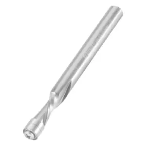 Image of Trend STC Bearing Guided Spiral Downcut Aluminium Router Cutter 6.35MM 12.7mm 1/4"
