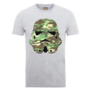Image of Star Wars Stormtrooper Camo T-Shirt - Grey - L