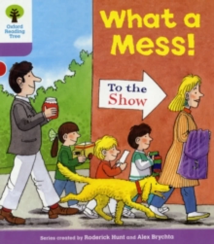 Image of Roderick Hunt Oxford Reading Tree: Level 1+: More Patterned Stories: What a Mess! Book Multi unisex