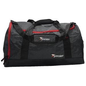 Image of Precision Pro HX Small Holdall Bag Charcoal Black/Red
