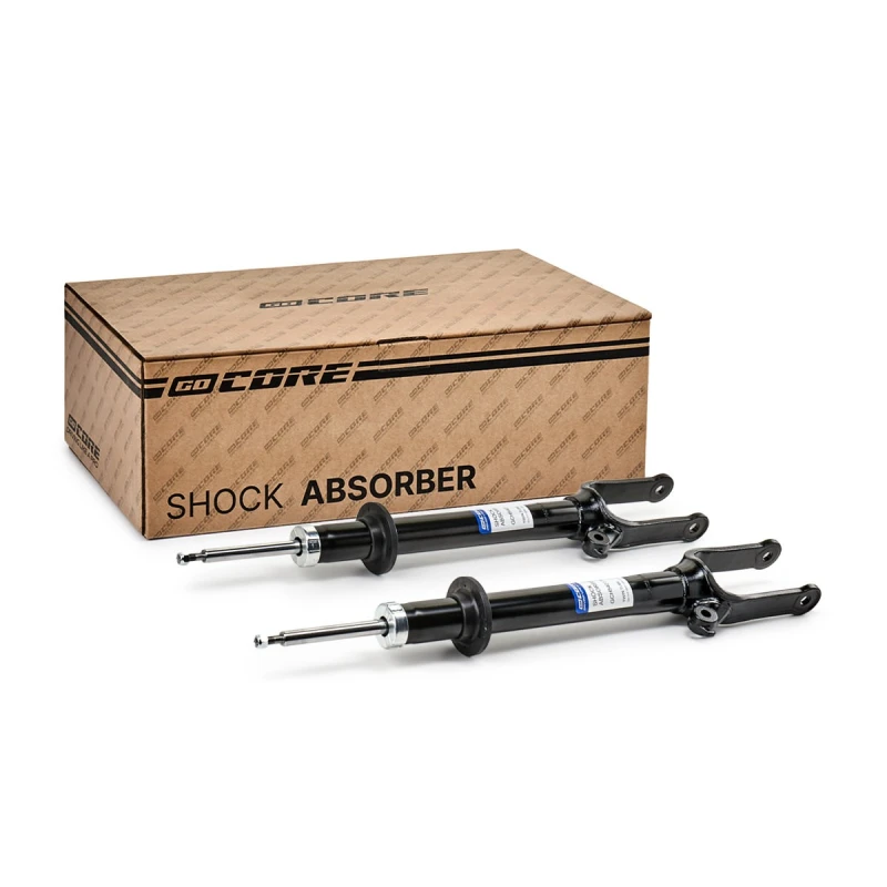 Image of goCORE GCH540178 Shock absorber Front Axle, Gas Pressure, Twin-Tube, Suspension Strut, Top pin Shock Absorber (854)