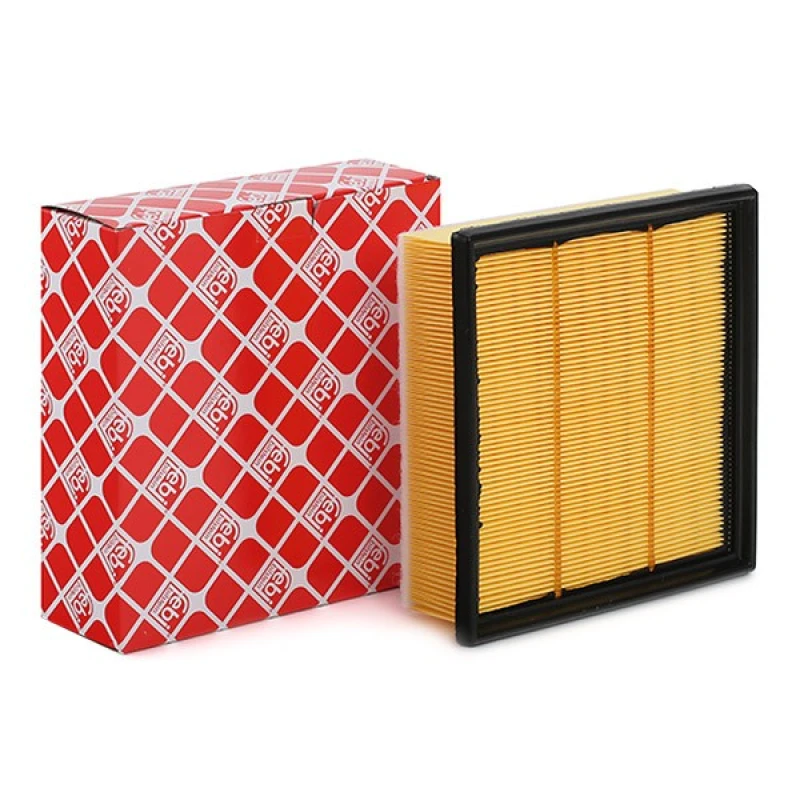 Image of FEBI BILSTEIN 34400 Air filter Filter Insert, with pre-filter Air Filter (8)