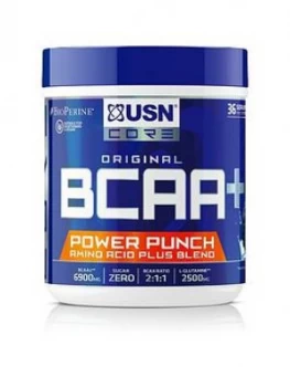 image of Usn Bcaa Power Punch Amino Acid Plus Blend - Blue Raspberry