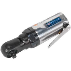 Image of Sealey SA632 Super Stubby Air Ratchet Wrench 1/4" Drive
