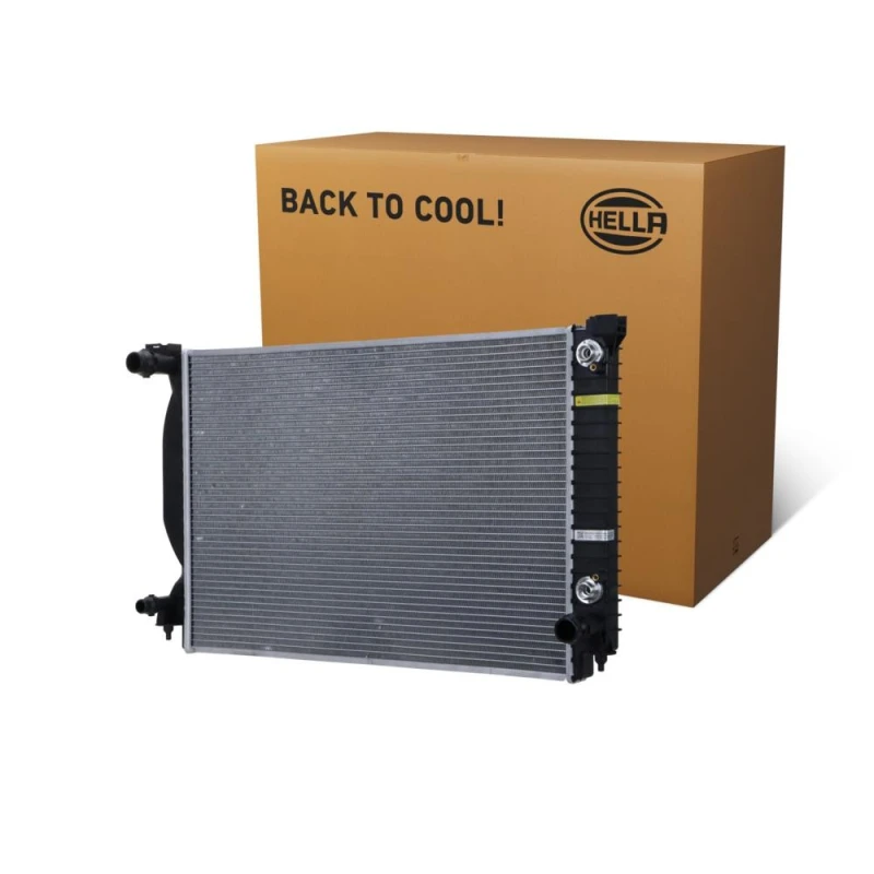 Image of HELLA Engine radiator HELLA 8MK 366 302-641