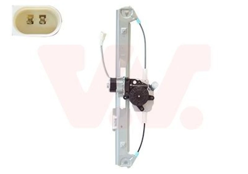 Image of VAN WEZEL Window regulator VAN WEZEL 0646263