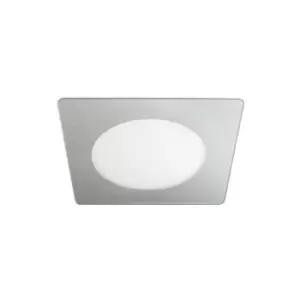Image of Cristal Record Lighting - Cristal Novo Lux LED Recessed Downlight Downlight Square 20W Grey
