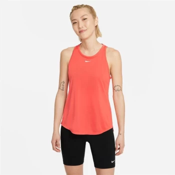 Image of Nike Dri-FIT One Womens Standard Fit Tank - Pink
