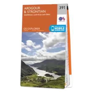 Image of Map of Ardgour & Strontian