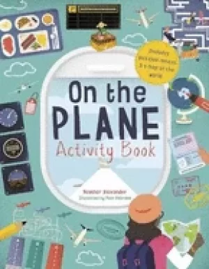 Image of on the plane activity book puzzles mazes dot to dots and drawing activities