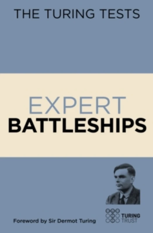 Image of The Turing Tests: Expert Battleships Paperback / softback
