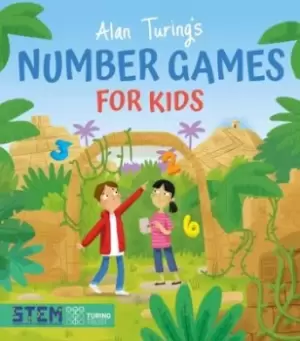 Image of Alan Turing's number games for kids - Gemma Barder - Paperback - Used