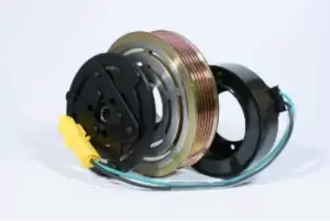 Image of THERMOTEC Compressor Clutch FIAT,PEUGEOT,CITROEN KTT040058 6453JN,6453JQ,6453LQ 6453LR,6453LX,6453TE,6453TF,6453YT,9639109580,9646416780,9655421780