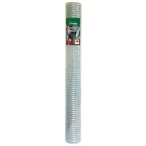 Image of Kingfisher Square Mesh Wire Netting 90cm x 4m - 13mm