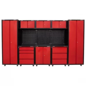 Image of Sealey APMS80COMBO1 Modular Storage System 665mm American Pro