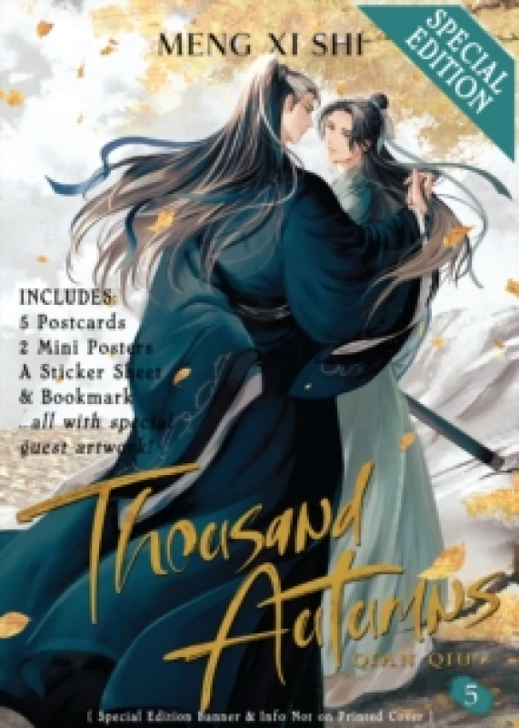 Image of Thousand Autumns: Qian Qiu (Novel) Vol. 5 (Special Edition) Paperback / softback