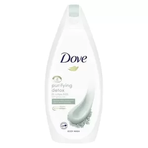 Image of Dove Purifying Detox Green Clay Body Wash 450ml