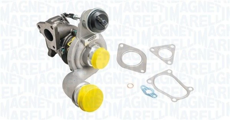 Image of MAGNETI MARELLI Turbocharger MAGNETI MARELLI 807101004000