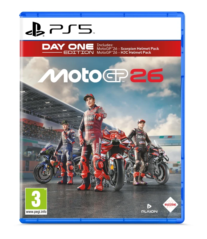 Image of MotoGP 26 PS5 Game