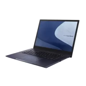 image of ASUS ExpertBook B7402FEA-L90444X notebook i7-1195G7 Hybrid (2-in-1) 35.6cm (14") Touch Screen WUXGA Intel Core i7 16GB DDR4-SDRAM 512GB SSD WiFi 6 (80