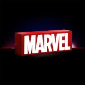 image of Marvel Logo Light Box - 16.5 Inch