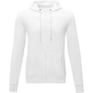 Elevate Mens Theron Hoodie (4XL) (White)