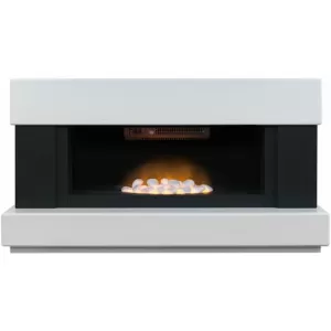 Adam Fire Surrounds Verona Electric Fireplace Suite